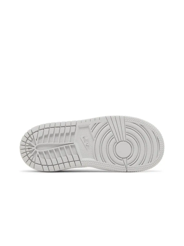 Кроссовки Air Jordan 1 Retro Low OG TD — изображение 3 из 3, серый