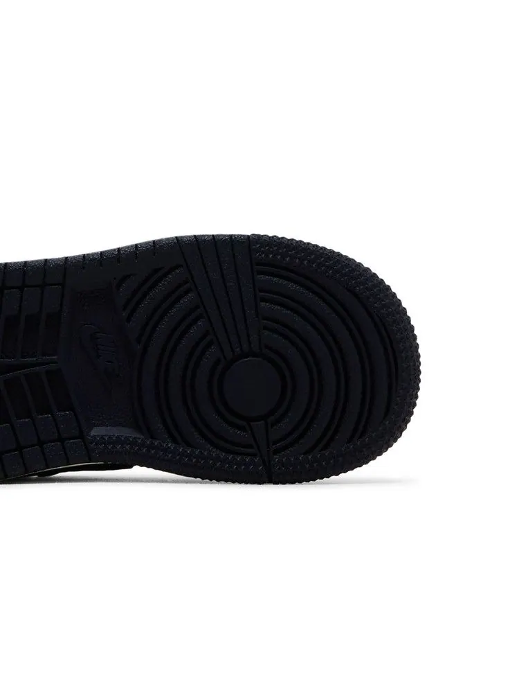 Кроссовки Air Jordan Air Jordan 1 Retro Low OG TD 'Obsidian UNC' — изображение 6 из 9, синий