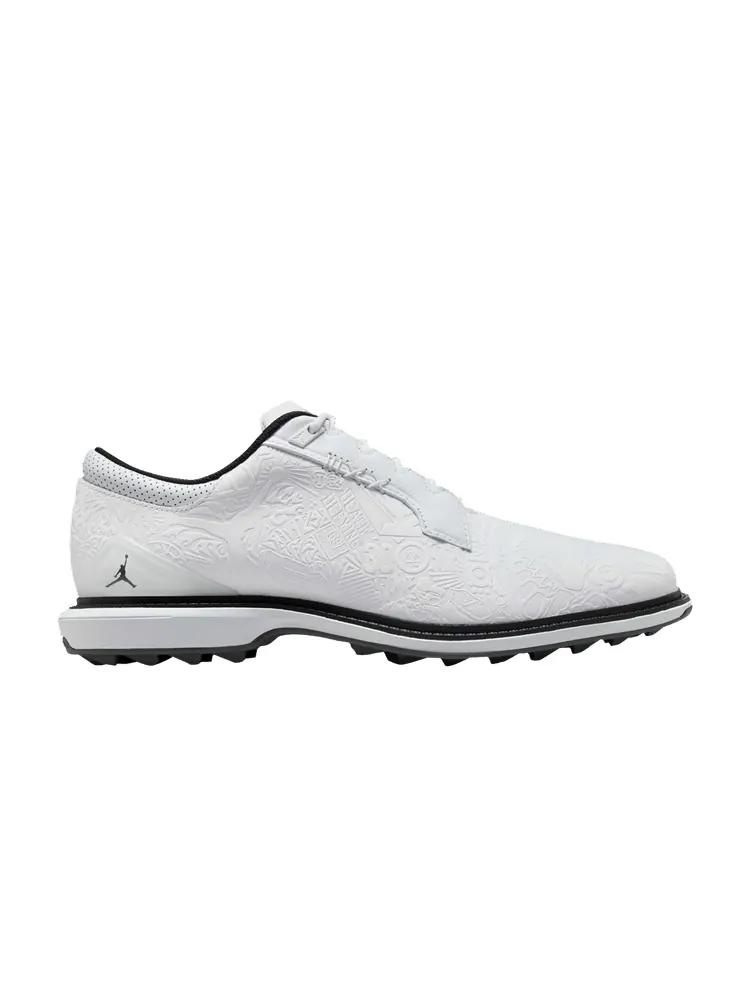 Кроссовки Jordan ADG 5 'White Black Pure Platinum' — изображение 1 из 1, белый черный платиновый