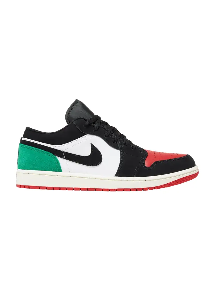 Кроссовки Air Jordan Air Jordan 1 Low 'Quai 54 2023' — изображение 1 из 9