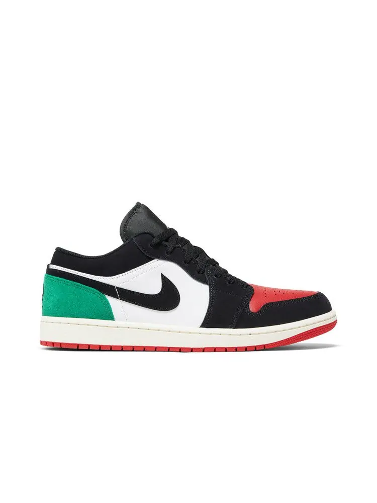 Кроссовки Air Jordan Air Jordan 1 Low 'Quai 54 2023' — изображение 2 из 9