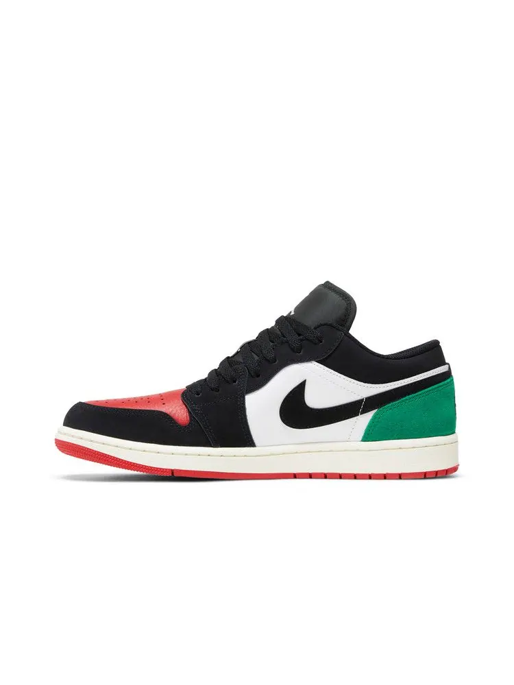 Кроссовки Air Jordan Air Jordan 1 Low 'Quai 54 2023' — изображение 4 из 9