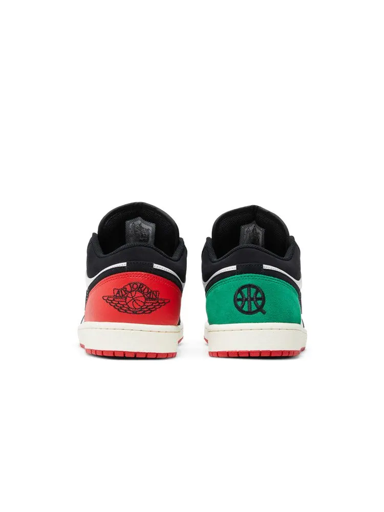 Кроссовки Air Jordan Air Jordan 1 Low 'Quai 54 2023' — изображение 7 из 9