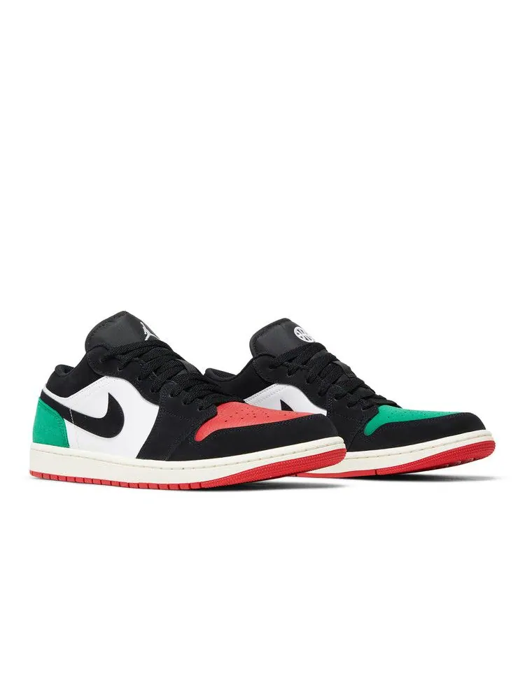 Кроссовки Air Jordan Air Jordan 1 Low 'Quai 54 2023' — изображение 9 из 9