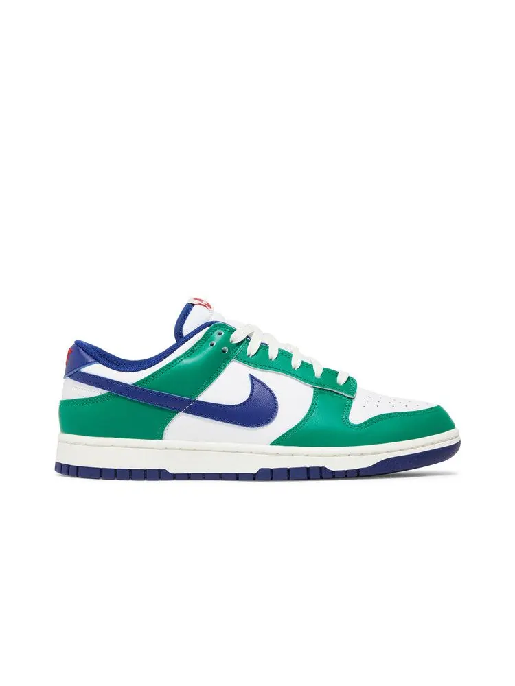 Кроссовки Nike Dunk Low — изображение 1 из 8, зеленый глубокий