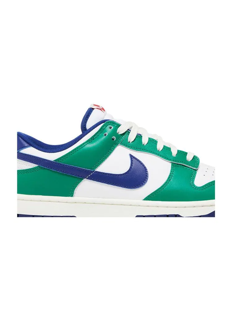 Кроссовки Nike Dunk Low — изображение 2 из 8, зеленый глубокий