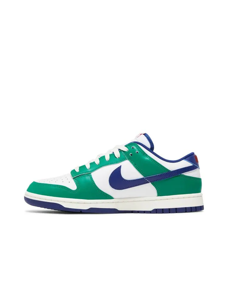 Кроссовки Nike Dunk Low — изображение 3 из 8, зеленый глубокий