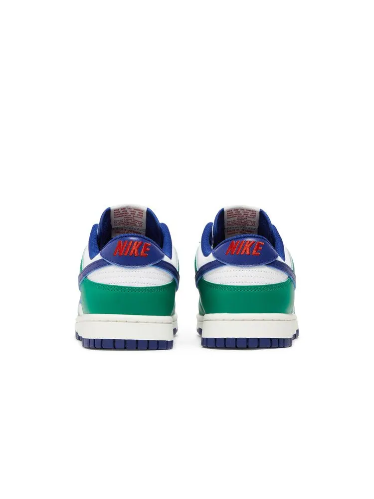 Кроссовки Nike Dunk Low — изображение 6 из 8, зеленый глубокий