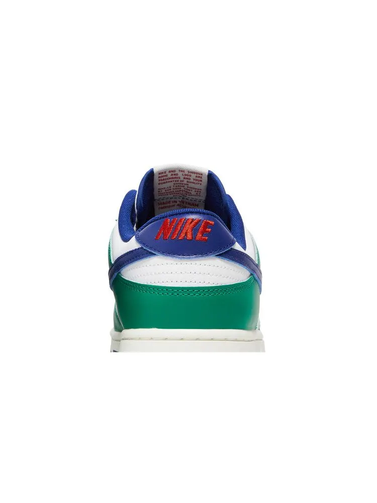 Кроссовки Nike Dunk Low — изображение 7 из 8, зеленый глубокий
