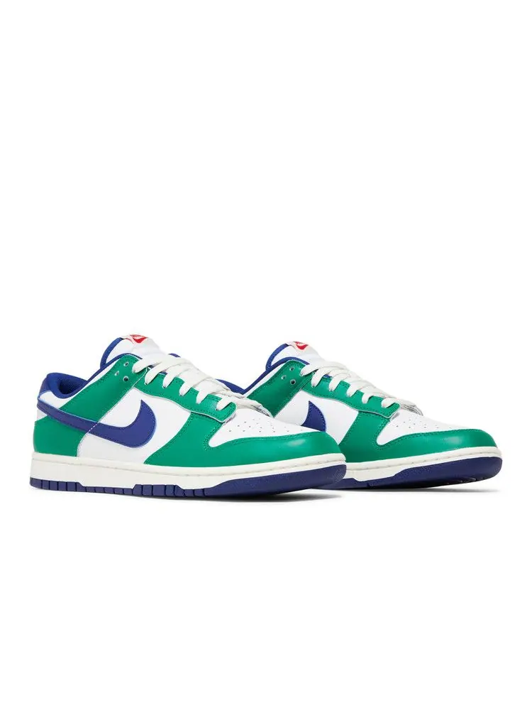 Кроссовки Nike Dunk Low — изображение 8 из 8, зеленый глубокий