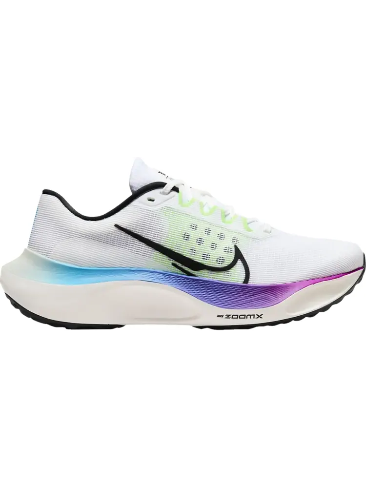Кроссовки Zoom Fly 5 'White Multi-Color Gradient' — изображение 1 из 1, белый