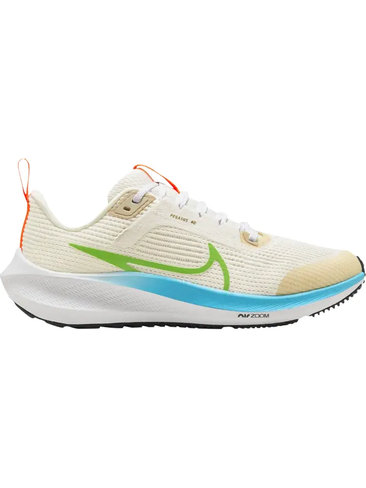 Кроссовки Air Zoom Pegasus 40 GS 'Pale Ivory Baltic Blue' — изображение 1 из 1, мульти