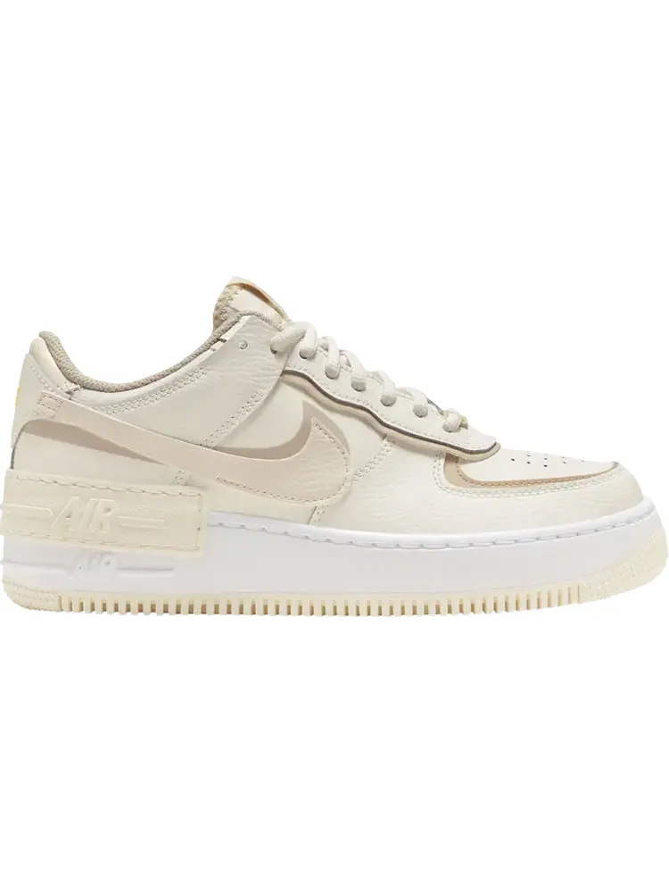 Кроссовки Wmns Air Force 1 Low 'Sail Pale Ivory White' — изображение 1 из 1, бежевый