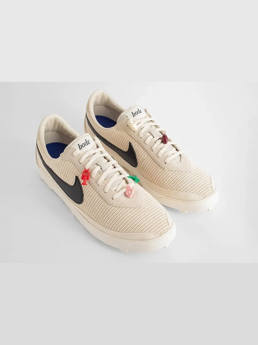 Кроссовки Nike Astrograbber x Bode — изображение 11 из 11, кремовый/черный