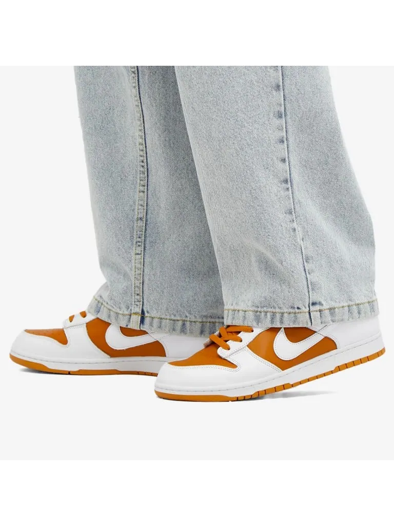 Кроссовки Nike Dunk Low CO.JP 'Dark Curry' — изображение 9 из 10, темный/белый