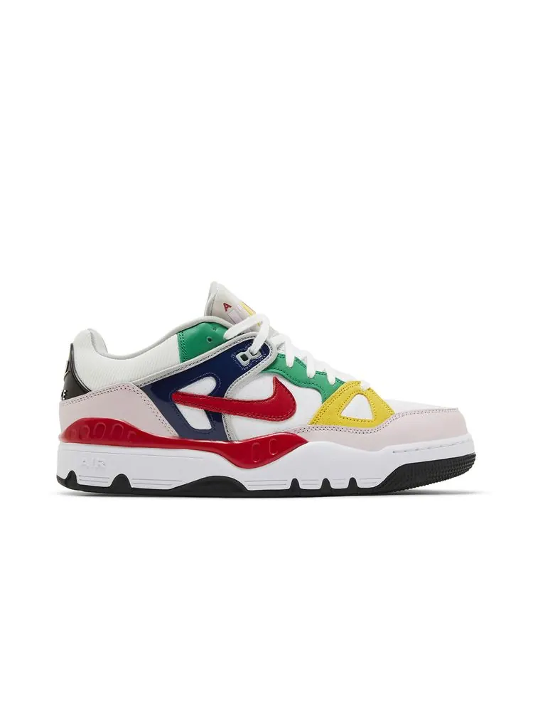 Кроссовки Nigo x Air Force 3 Low SP 'White Multi-Color' — изображение 1 из 10, белый мульти
