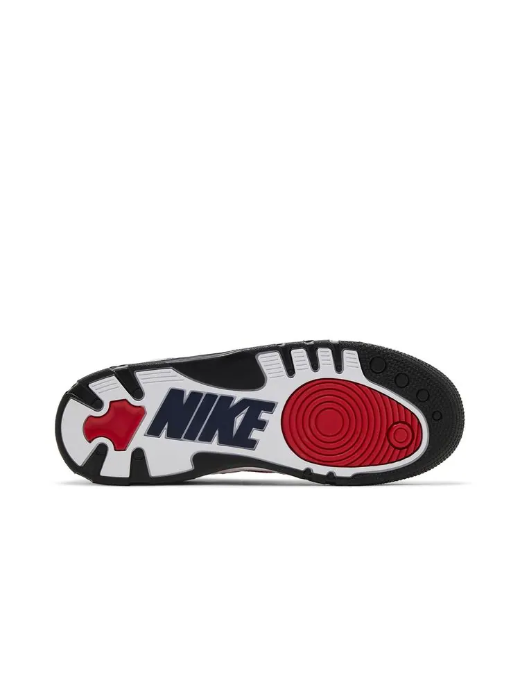 Кроссовки Nigo x Air Force 3 Low SP 'White Multi-Color' — изображение 4 из 10, белый мульти