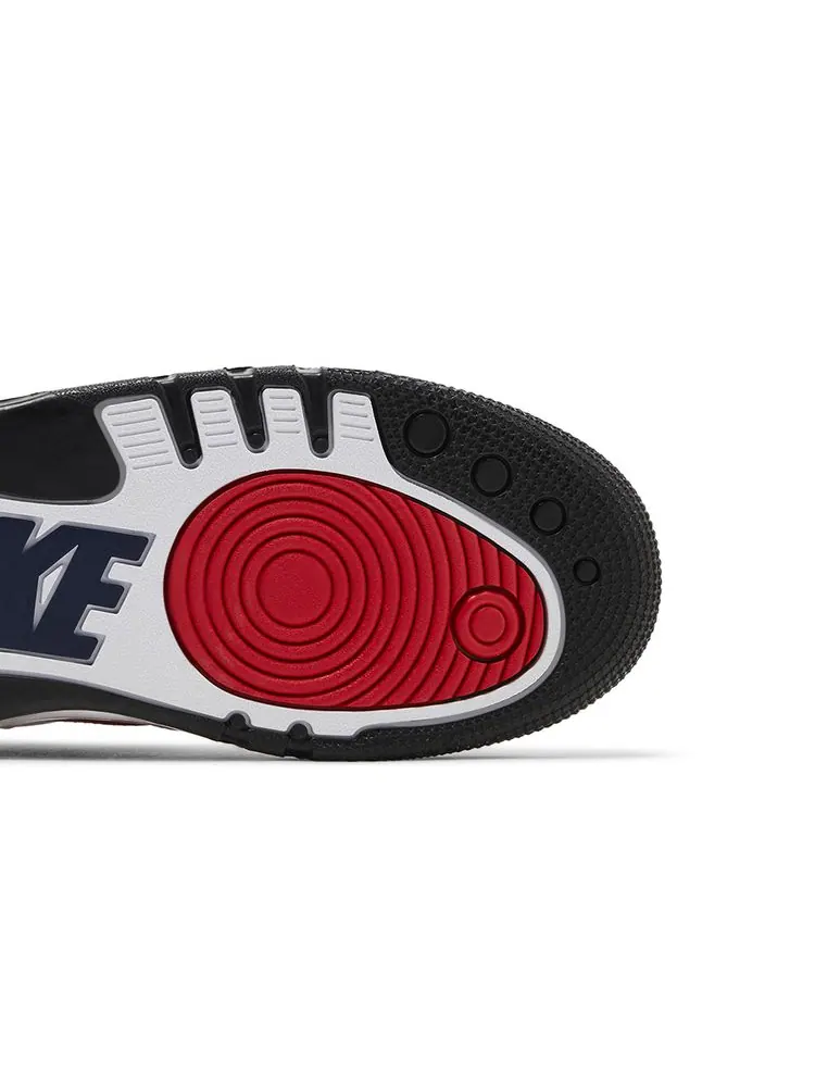 Кроссовки Nigo x Air Force 3 Low SP 'White Multi-Color' — изображение 5 из 10, белый мульти