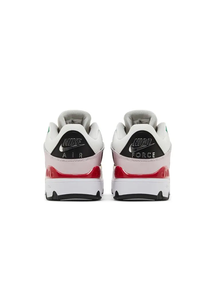 Кроссовки Nigo x Air Force 3 Low SP 'White Multi-Color' — изображение 6 из 10, белый мульти