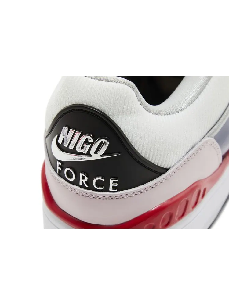 Кроссовки Nigo x Air Force 3 Low SP 'White Multi-Color' — изображение 10 из 10, белый мульти