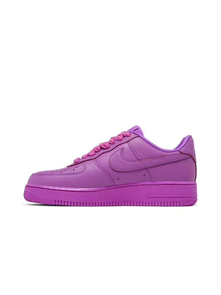 Кроссовки Nike Cactus Plant Flea Market x Air Force 1 Low Premium — изображение 3 из 4, фиолетовый