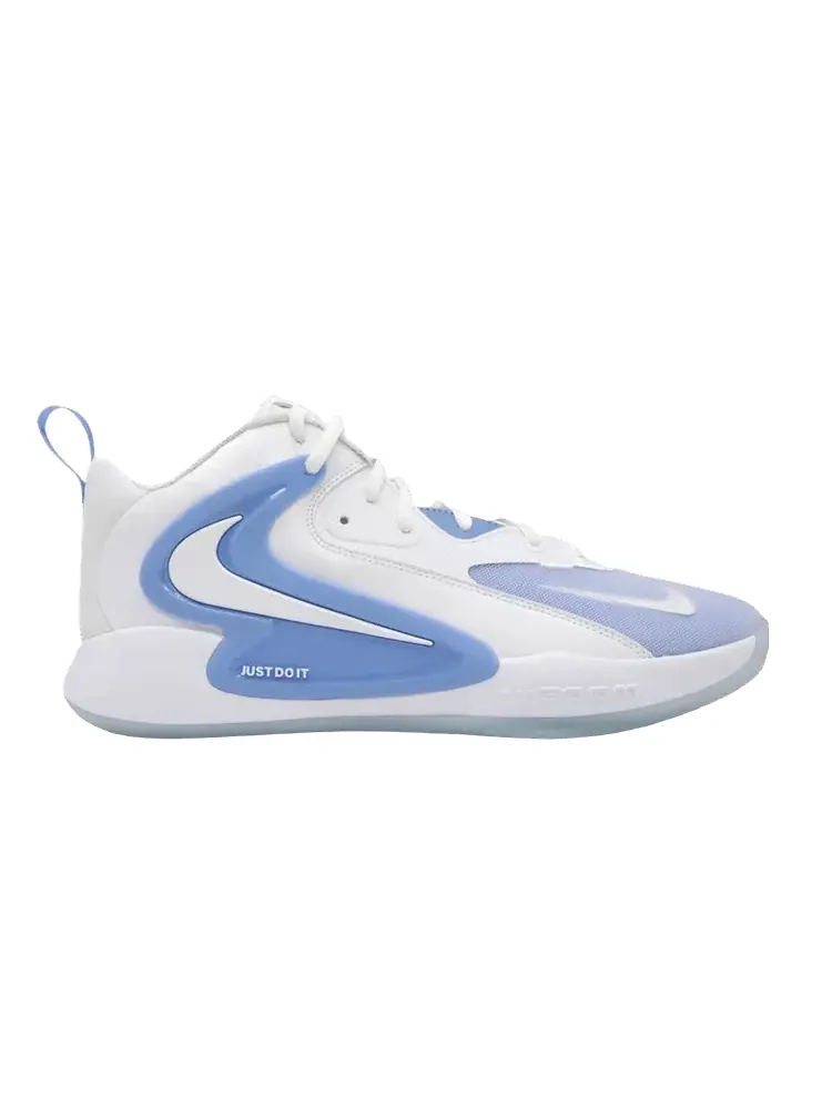 Кроссовки Nike Air Zoom HyperSet 2 IC — изображение 1 из 1, белый синий