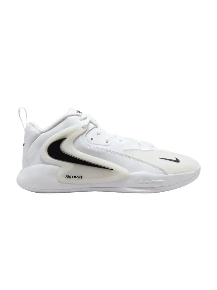 Кроссовки Nike Air Zoom HyperSet 2 IC 'White Black' — изображение 1 из 1, белый черный