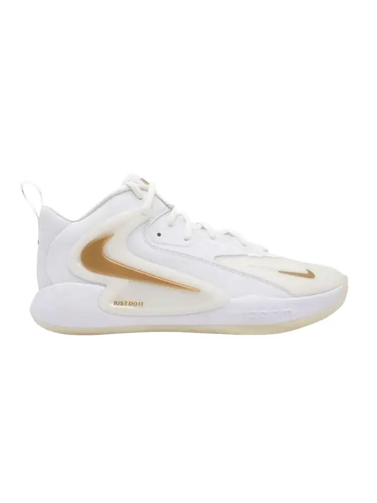 Кроссовки Air Zoom HyperSet 2 IC 'White Metallic Gold' — изображение 1 из 1