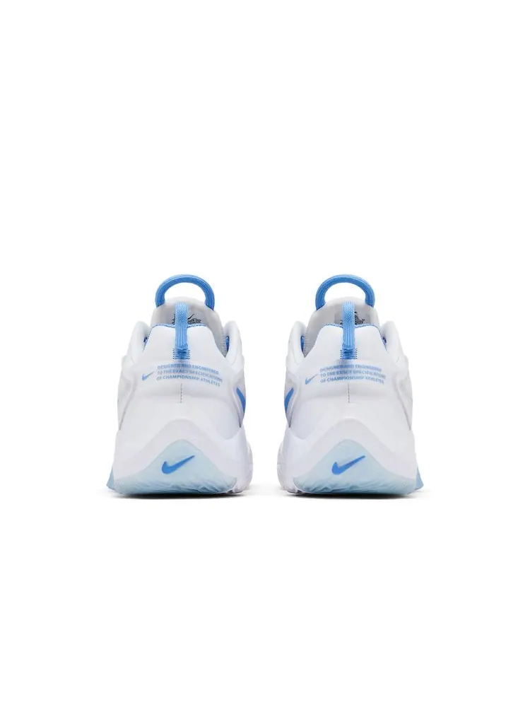 Кроссовки Air Zoom Hyperace 3 'White Valor Blue' — изображение 6 из 8, белый синий