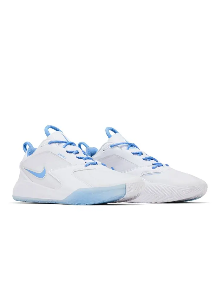 Кроссовки Air Zoom Hyperace 3 'White Valor Blue' — изображение 8 из 8, белый синий