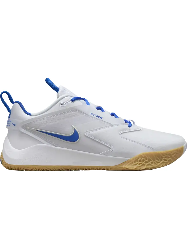 Кроссовки Air Zoom Hyperace 3 'White Game Royal Gum' — изображение 1 из 1, белый