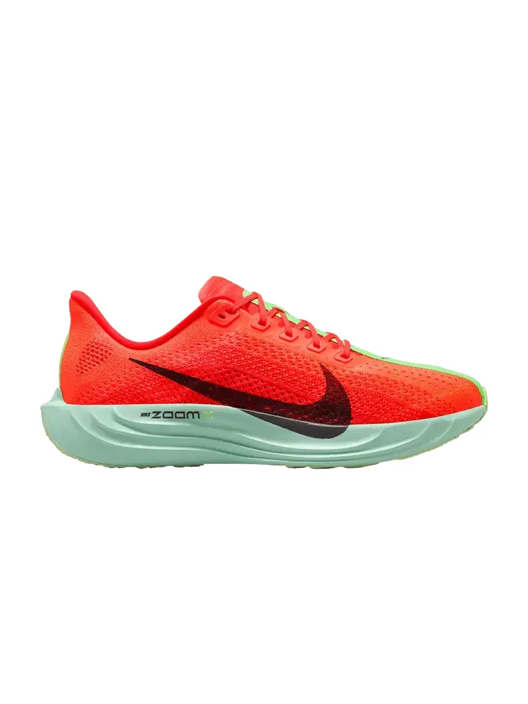 Кроссовки Pegasus Plus 'Bright Crimson Lime Blast'
