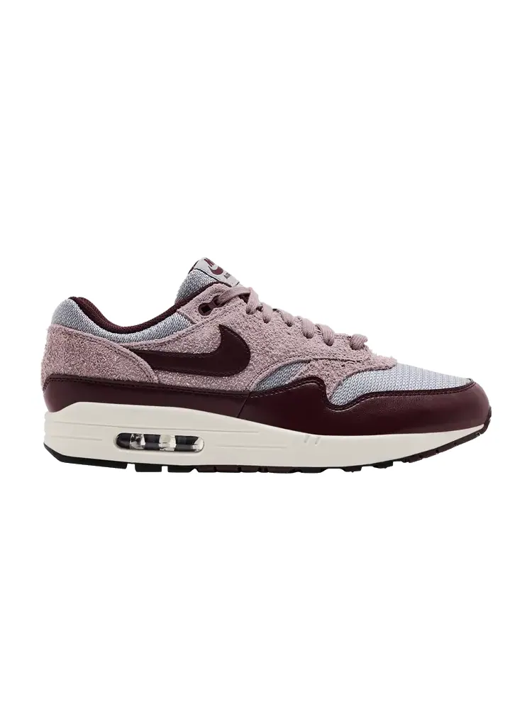 Кроссовки Nike Air Max 1 Essential Premium 'Burgundy Crush'