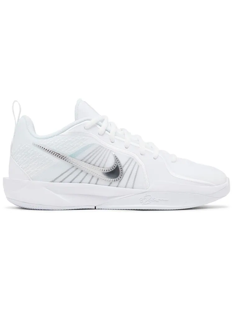 Кроссовки Nike Sabrina 2 GS 'White Noise' — изображение 1 из 4, белый