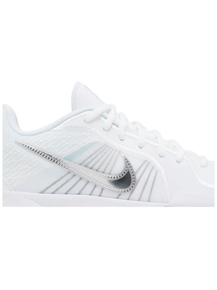 Кроссовки Nike Sabrina 2 GS 'White Noise' — изображение 2 из 4, белый