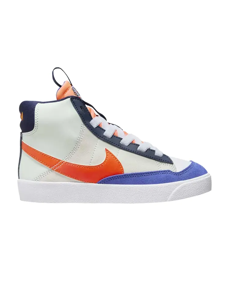 Кроссовки Blazer Mid — изображение 1 из 1, темно-синий оранжевый