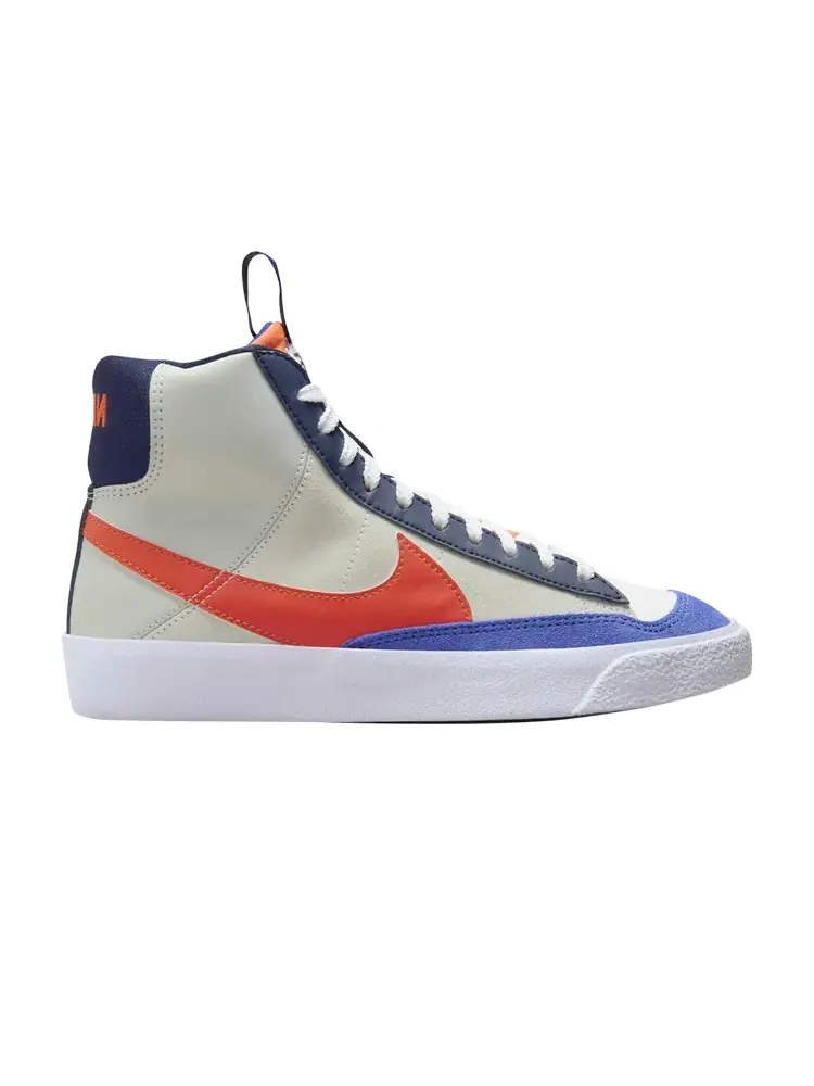 Кроссовки Blazer Mid — изображение 1 из 1, темно-синий оранжевый