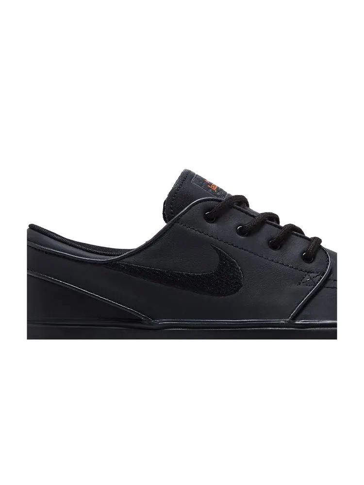 Кроссовки Zoom Stefan Janoski OG+ ISO SB 'Triple Black' — изображение 2 из 8, черный