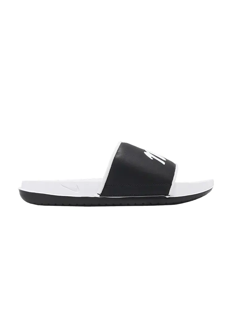Сандалии Nike Wmns Offcourt Slide 'White Black Mismatched' — изображение 1 из 1, белый/черный