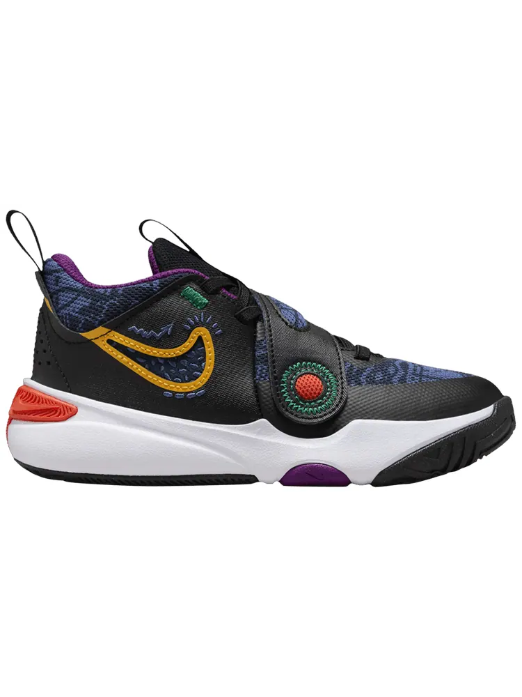 Кроссовки Nike Team Hustle D11 SE PS 'Mystic Navy' — изображение 1 из 1, черный