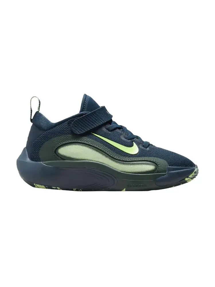 Кроссовки Nike IsoFly GS Armory Navy Barely Volt — изображение 1 из 1, темно-синий
