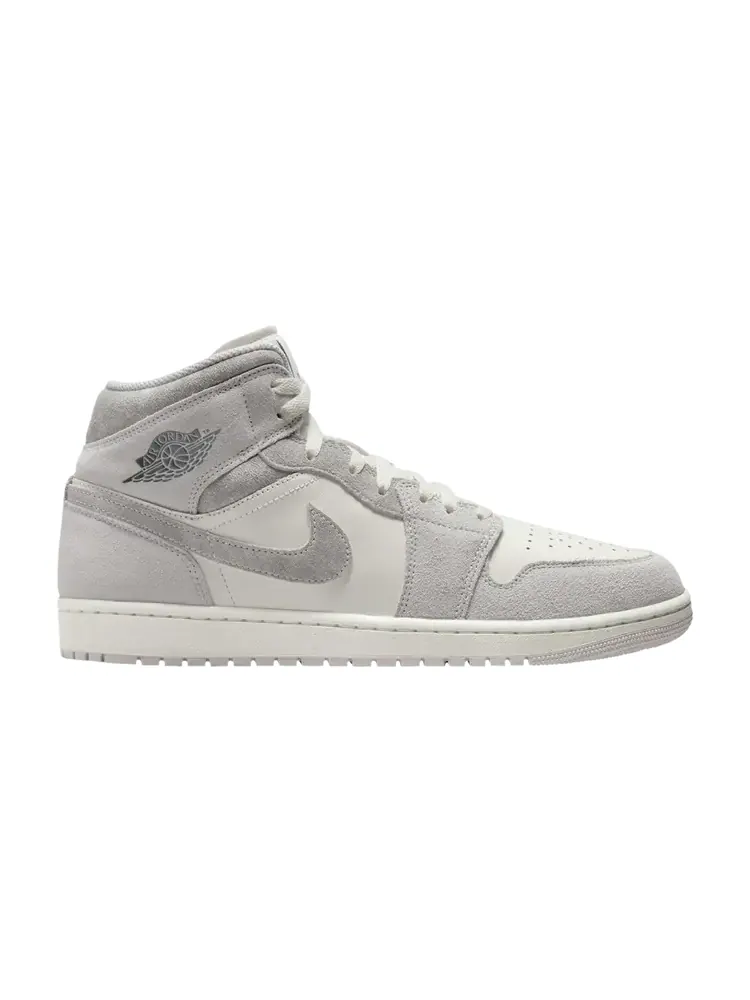 Кроссовки Air Jordan 1 Mid SE — изображение 1 из 1, серый