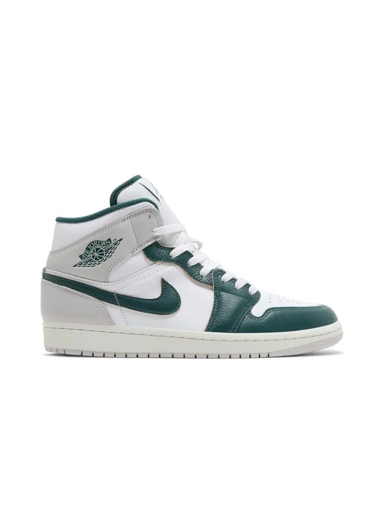Кроссовки Air Jordan 1 Mid SE — изображение 1 из 4, зеленый
