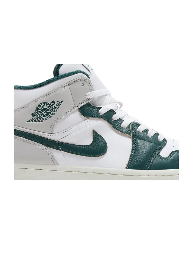 Кроссовки Air Jordan 1 Mid SE — изображение 2 из 4, зеленый
