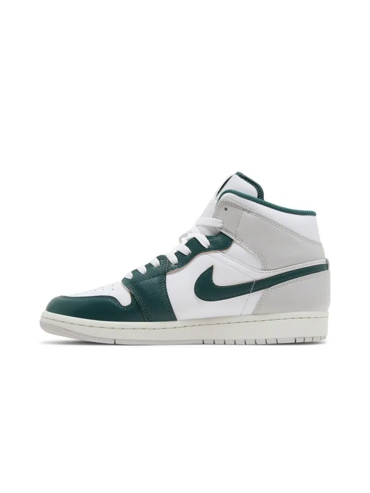 Кроссовки Air Jordan 1 Mid SE — изображение 3 из 4, зеленый