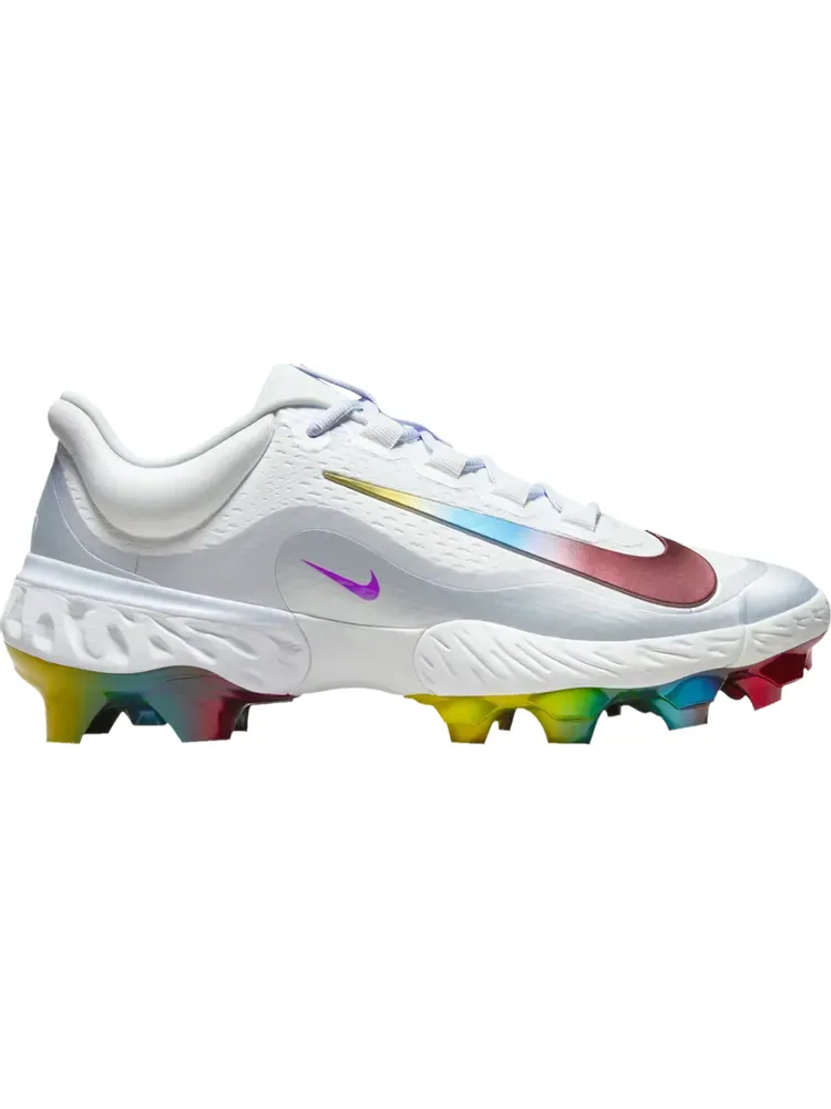 Кроссовки Alpha Huarache Elite 4 Low MCS 'Rainbow' — изображение 1 из 1, белый