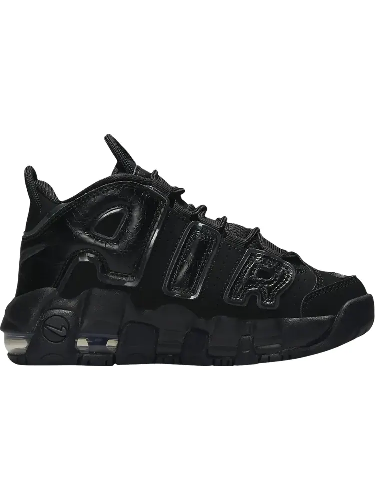 Кроссовки Air More Uptempo PS 'Black Anthracite' — изображение 1 из 1, черный