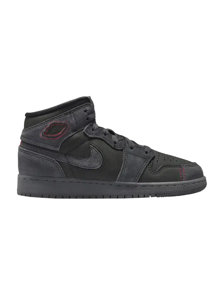 Кроссовки Air Jordan 1 Mid SE Craft GS — изображение 1 из 1, серый