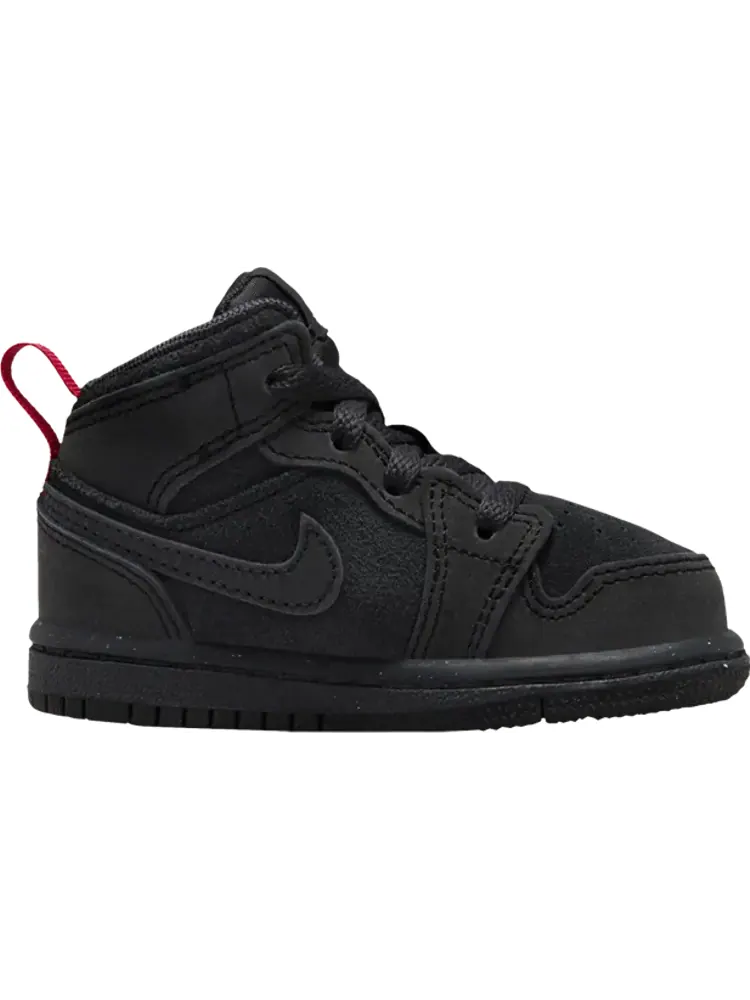 Кроссовки Air Jordan 1 Mid SE Craft TD 'Dark Smoke Red' — изображение 1 из 1, серый
