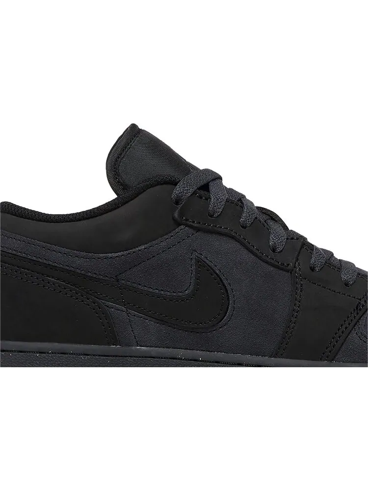 Кроссовки Air Jordan 1 Low SE Craft GS 'Dark Smoke Red' — изображение 2 из 4, серый